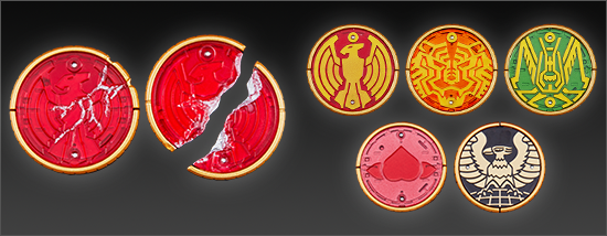 CORE MEDAL COMBO CHANGE SET