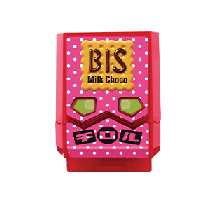 チロルチョコ（ビス・ピンク）ゴチゾウ