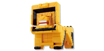 キューブライオン③