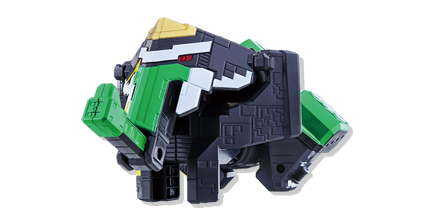 キューブエレファント③