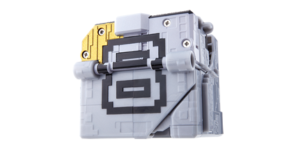 キューブウルフ①