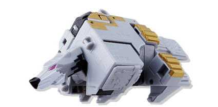 キューブウルフ③