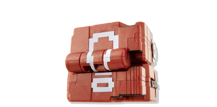 キューブクマ①