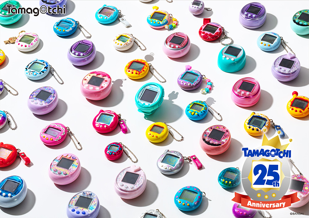 たまごっちスマート Tamagotchi Smart 25th アニバーサリー