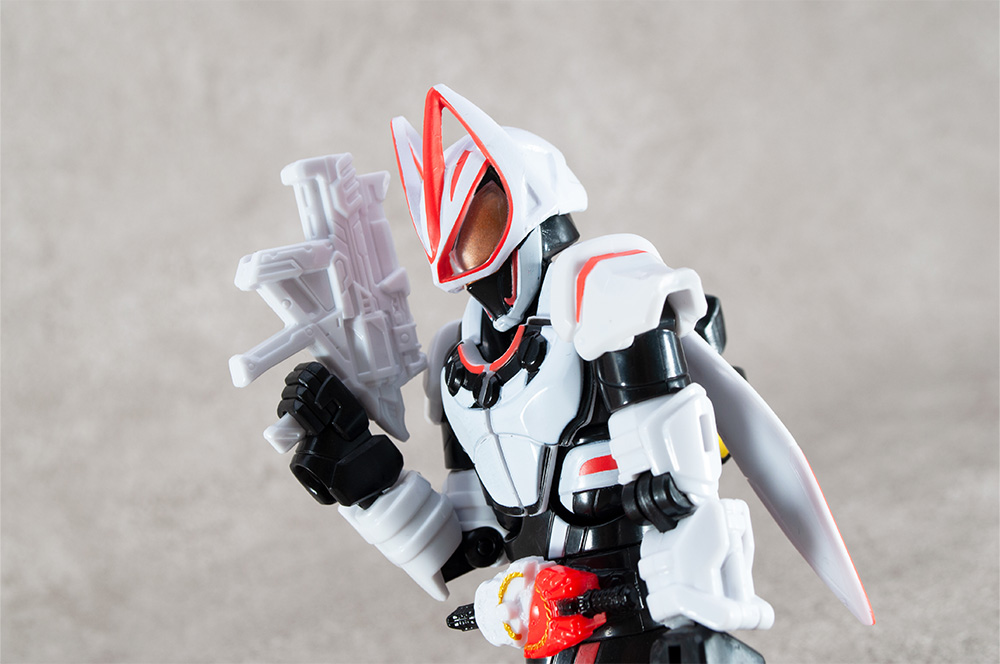 リボルブチェンジフィギュア仮面ライダーギーツ マグナムブースト 