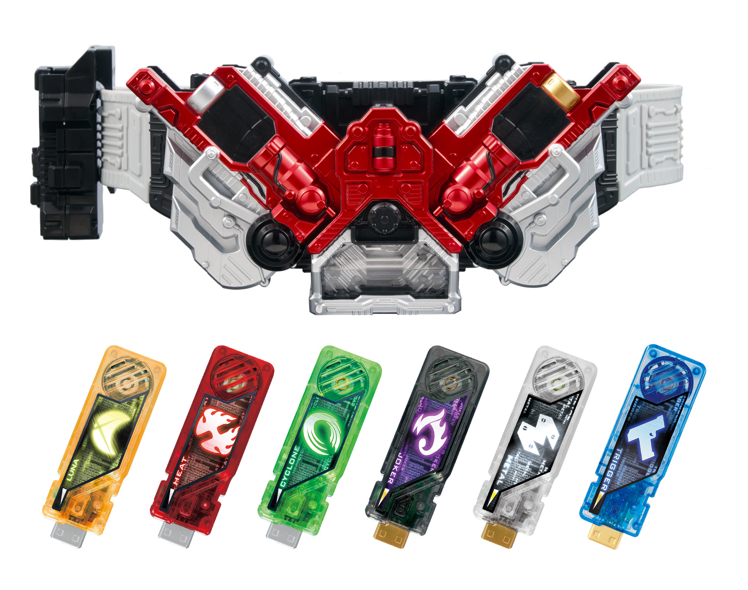 仮面ライダーW」のなりきりアイテムが続々登場！｜仮面ライダー ...