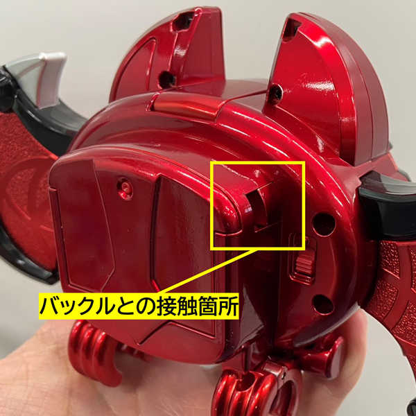 CSMダークキバットベルト、本日より受注スタート！｜仮面ライダー ...