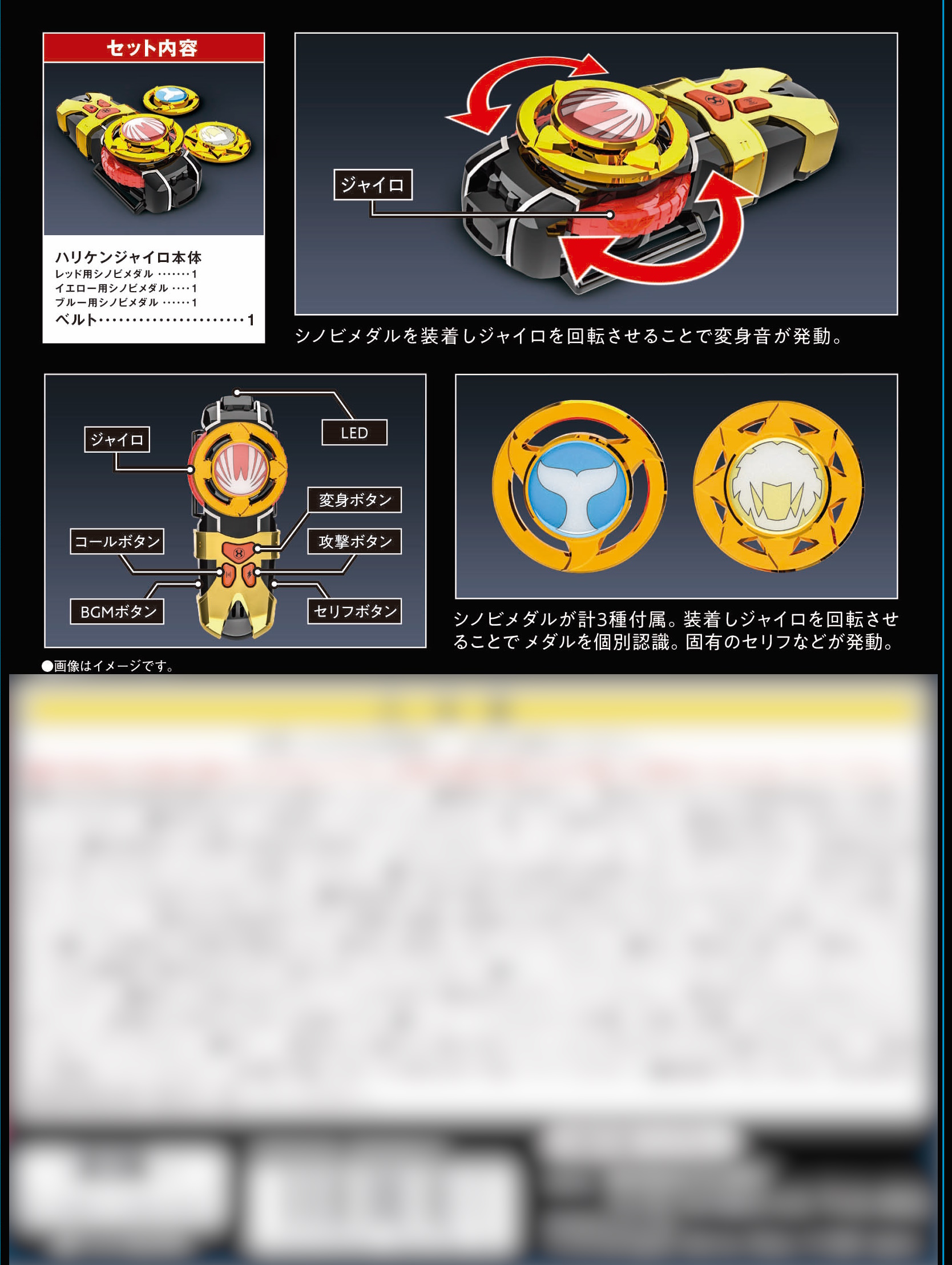 経典 忍風戦隊ハリケンジャー ハリケンジャイロ MEMORIAL EDITION 特撮