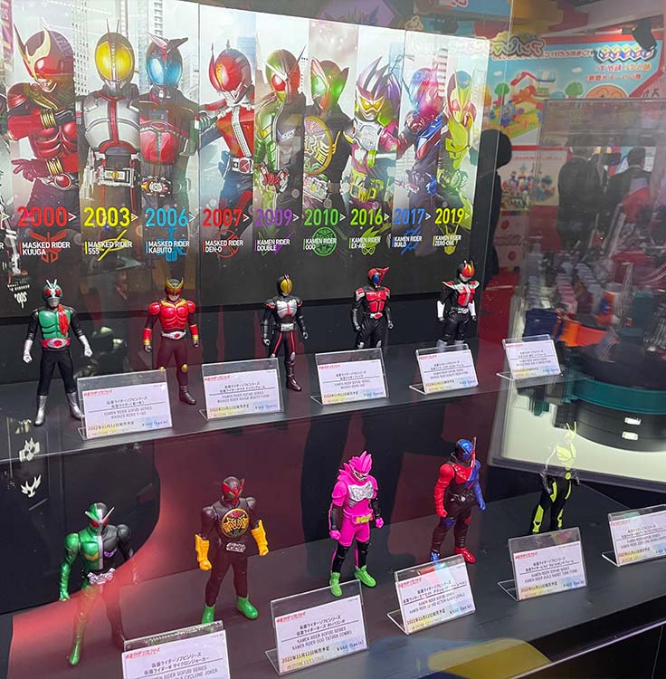東京おもちゃショー22ブースレポート 仮面ライダーシリーズ 仮面ライダーおもちゃウェブ バンダイ公式サイト