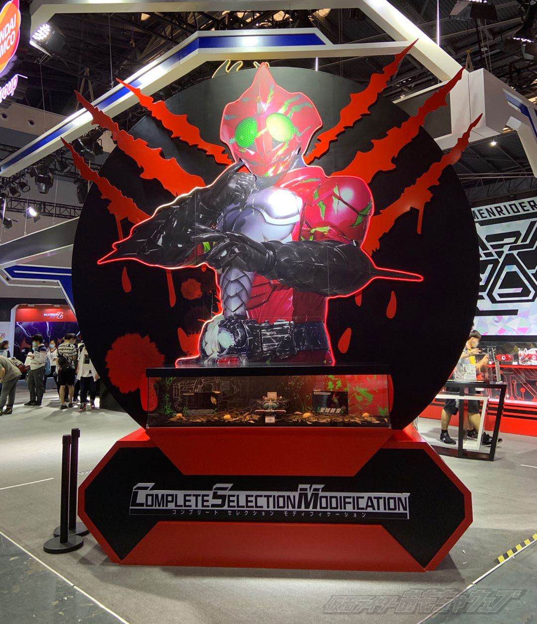 CSM 仮面ライダーアマゾンズドライバー　ver.アルファアルファ