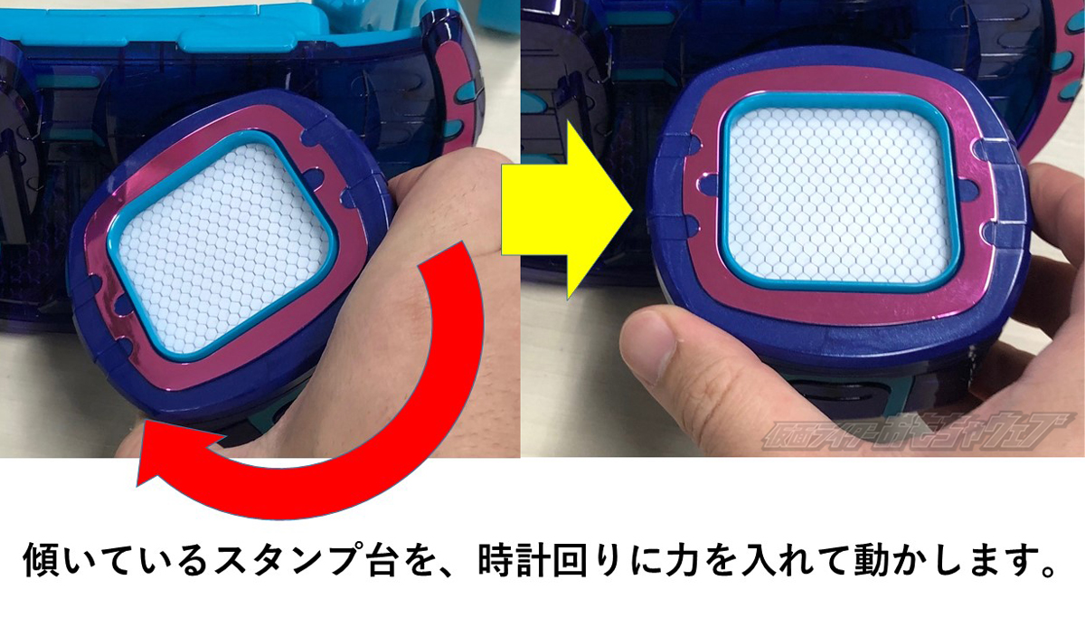 仮面ライダーフォーゼ10周年記念！なでしこドライバ―が遂に発売