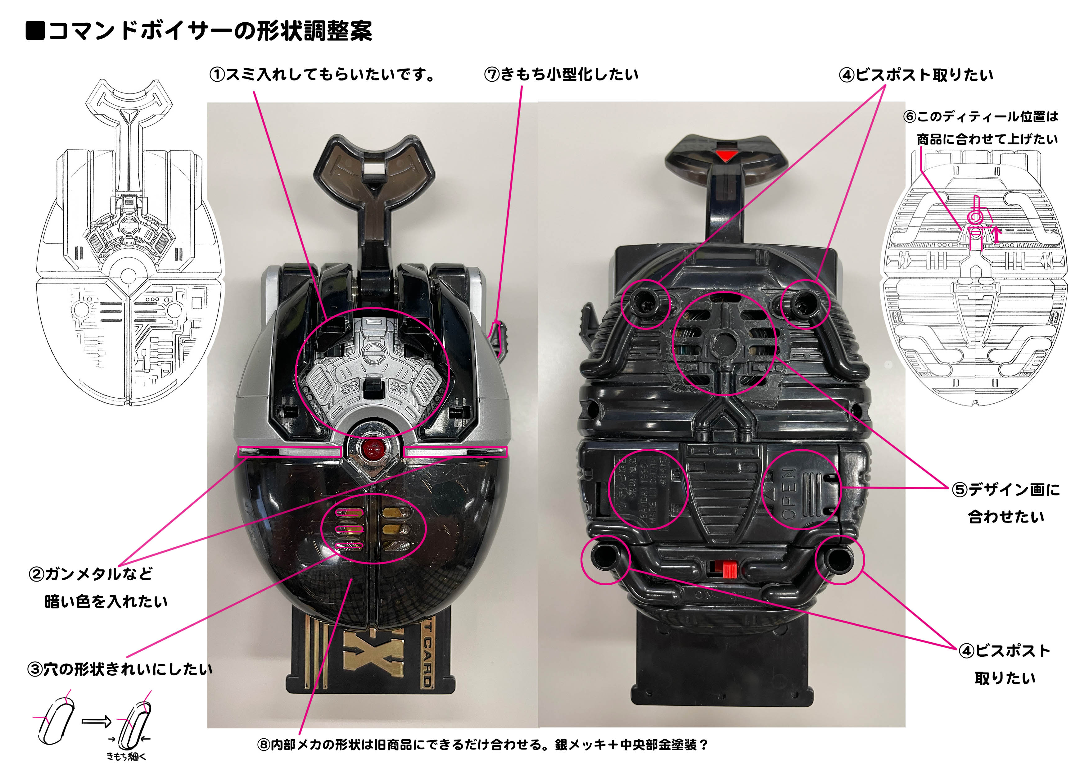 叫べ”超重甲！”「コマンドボイサー＆インセクトコマンダーユニット COMPLETE EDITION」本日予約受付開始！ | BANDAI TOYS