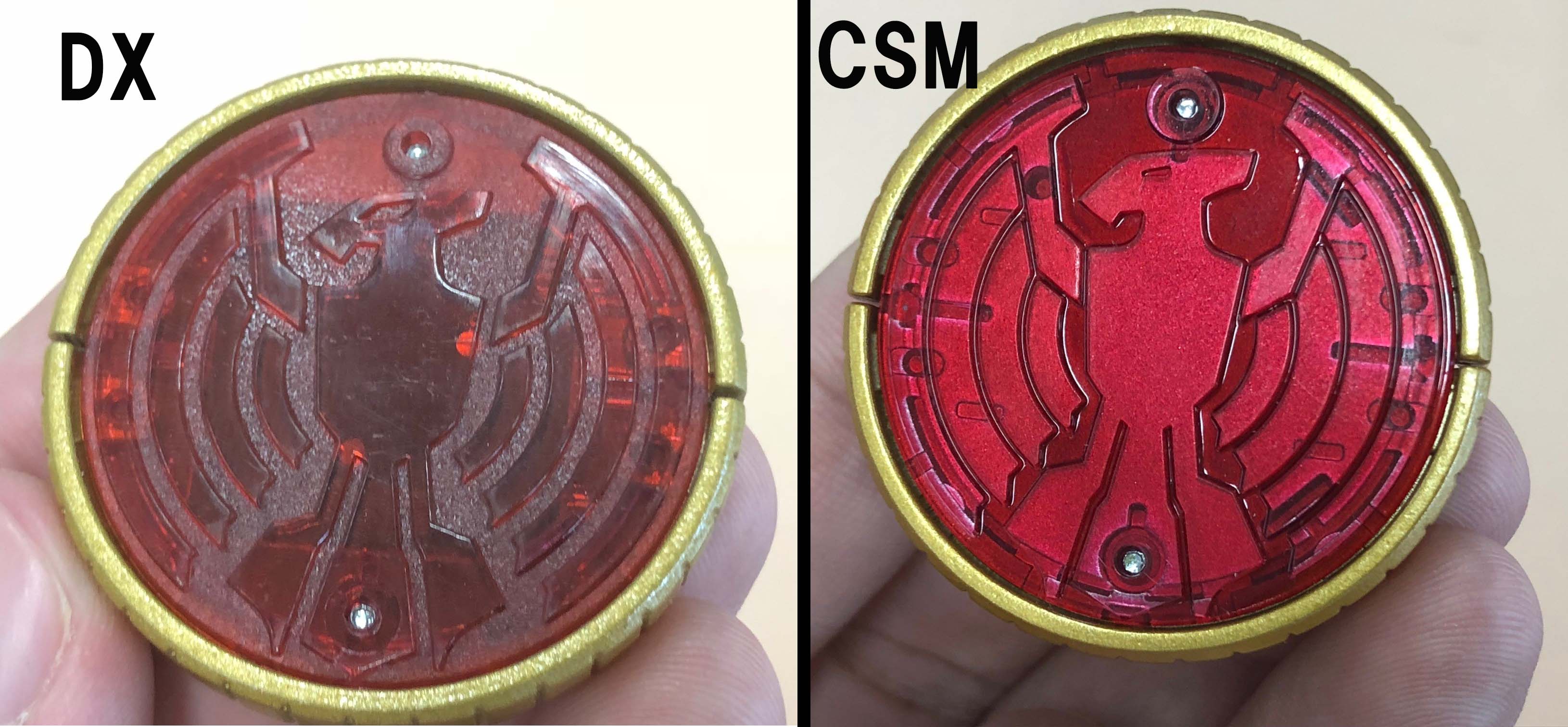 CSM 割れたタカ ひび割れたタカ のみ オーメダル 仮面ライダーオーズ 