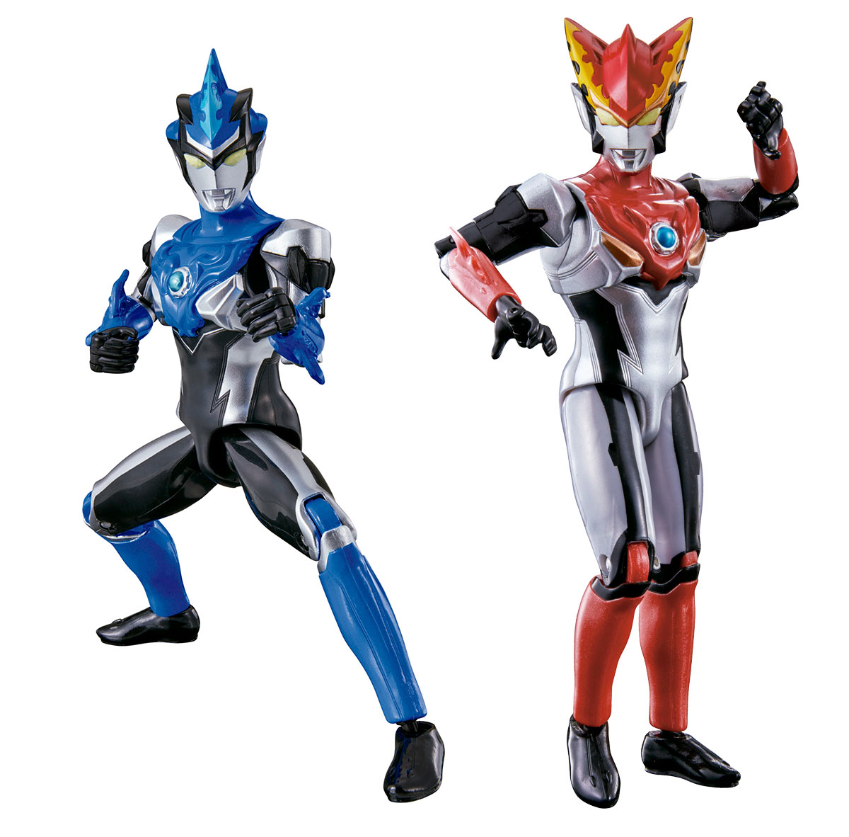 7月28日発売！ウルトラマンロッソとブルがアクションフィギュアで登場 