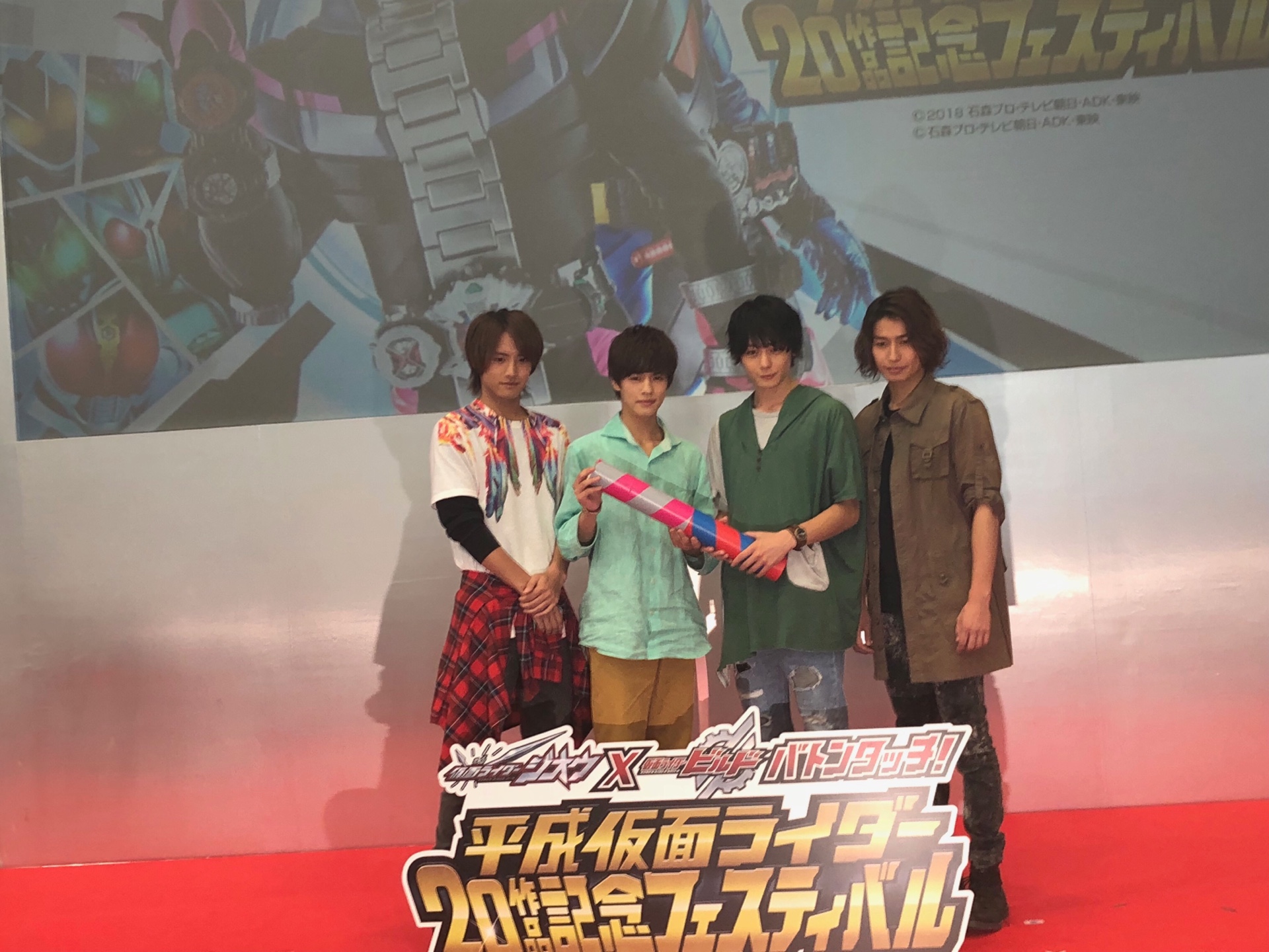 イベントレポート！平成仮面ライダー20作品記念フェスティバル