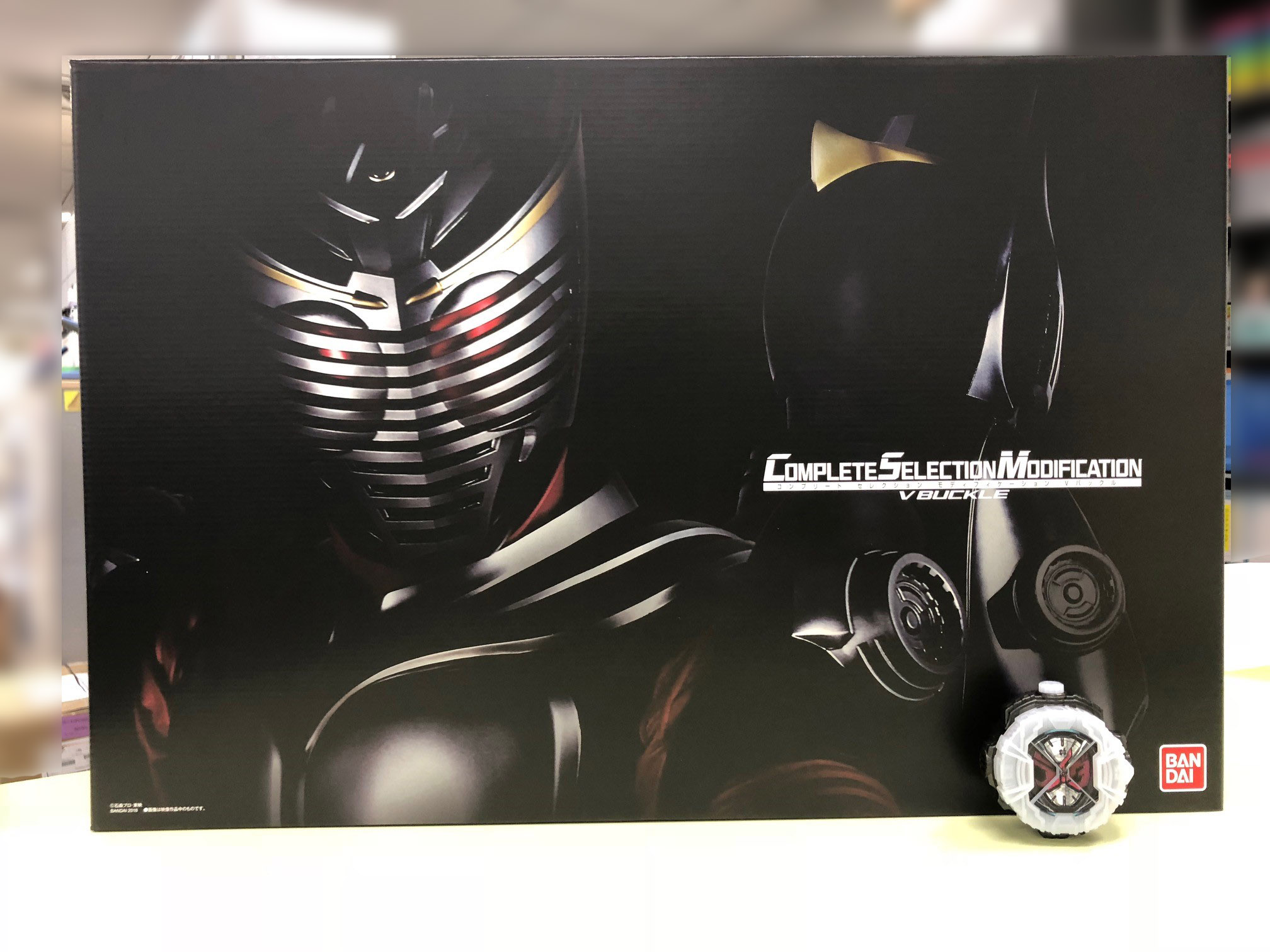 CSM Vバックル＆ドラグバイザーのパッケージをご紹介！｜仮面ライダー