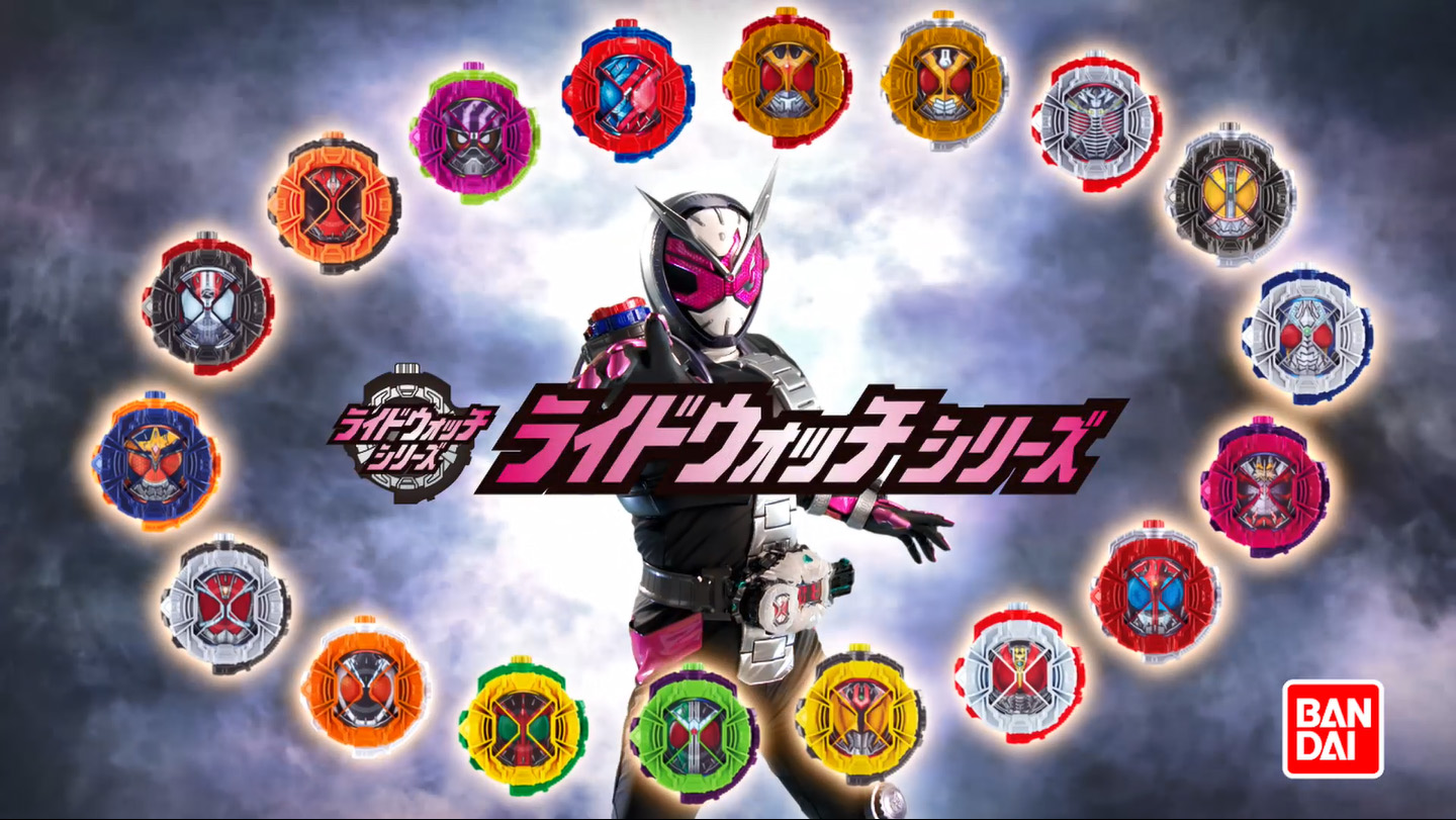 歴代平成ライダーの最強フォームライドウォッチが続々発売！TVCM公開中 ...