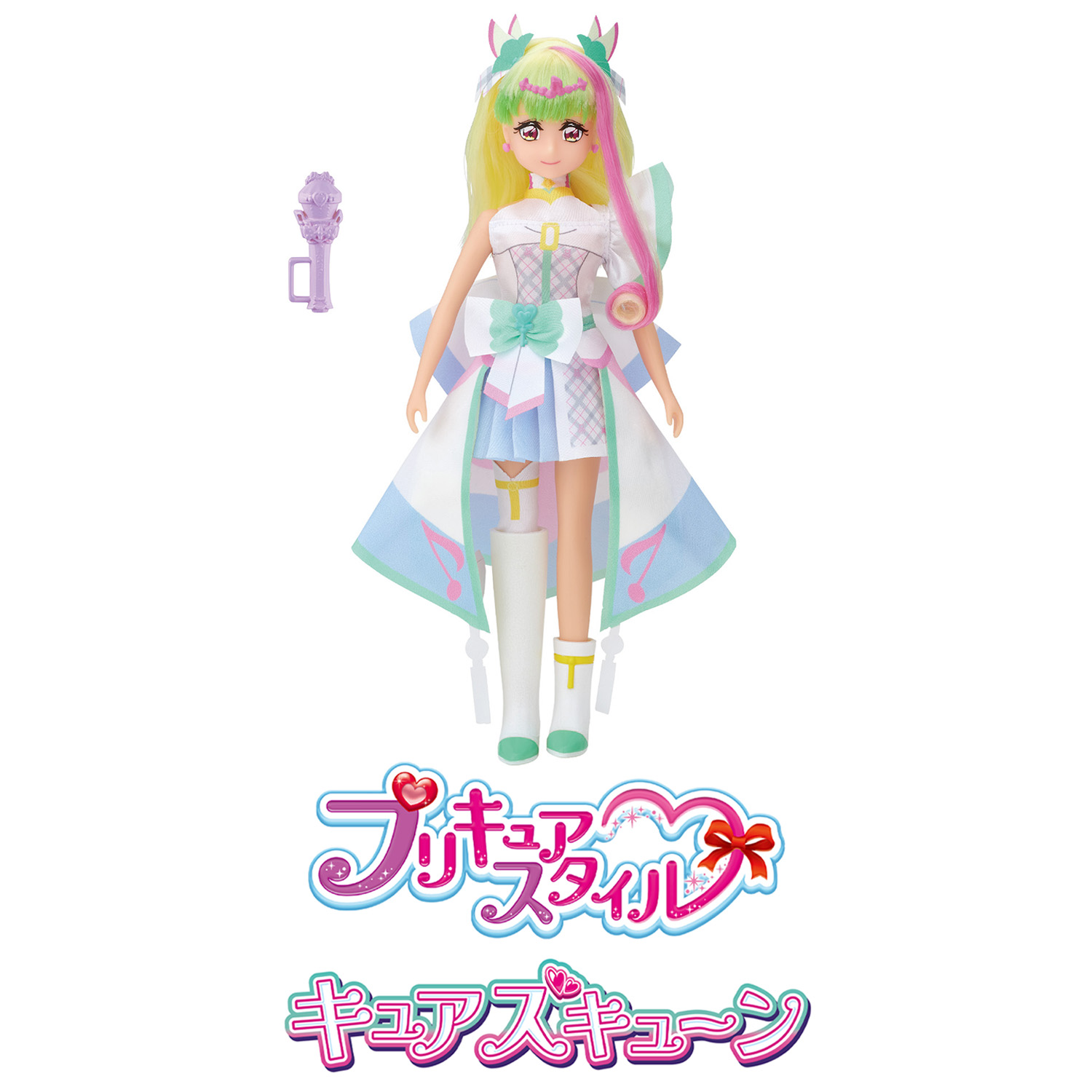 プリキュアスタイル キュアズキューンの画像